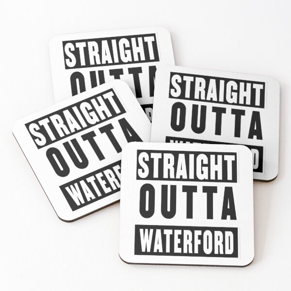Item preview, straight outta waterford - black       designed and sold by ChoSon.