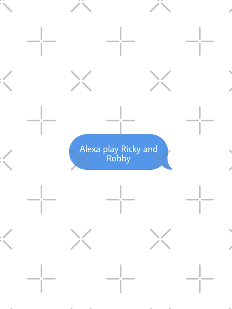 Thumbnail 4 of 4, iPhone Case, Alexa play Ricky and Robby designed and sold by Textcallout.