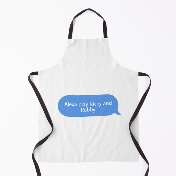 Item preview, Alexa play Ricky and Robby designed and sold by Textcallout.
