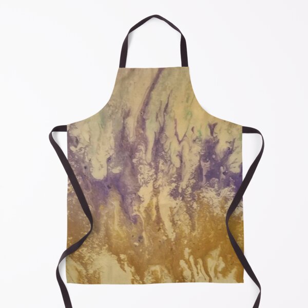 Item preview, Purple and Gold Mist - Falling designed and sold by PAMELA HULL.