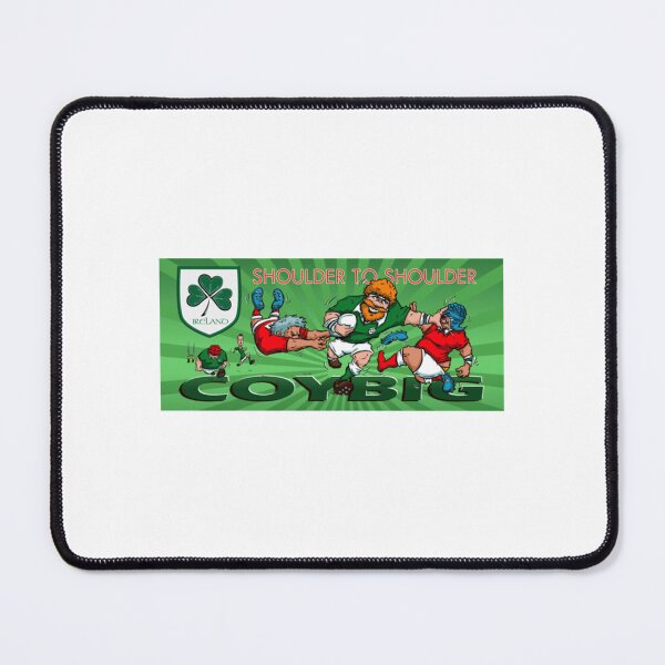 Item preview, Ireland rugby gift mug designed and sold by ChoSon.