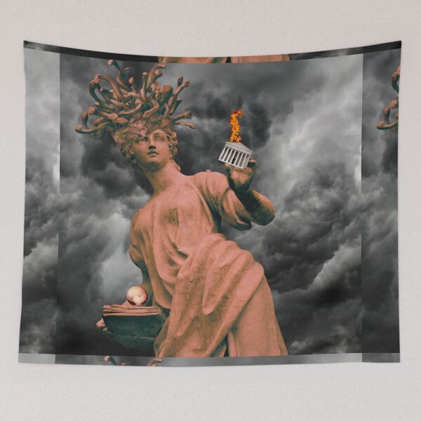 Item preview, Medusa designed and sold by Baroque-Moon.