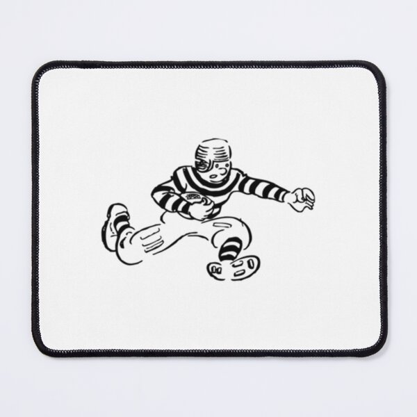 Item preview, vintage rugby player designed and sold by ChoSon.