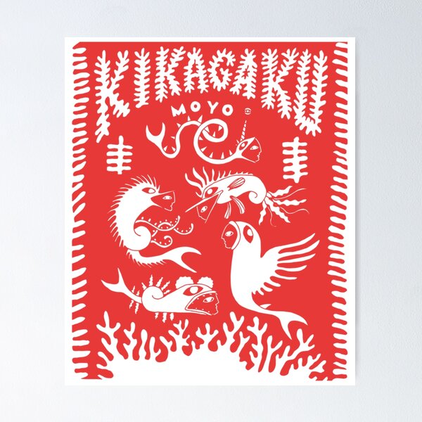 Kikagaku Moyo Posters for Sale | Redbubble