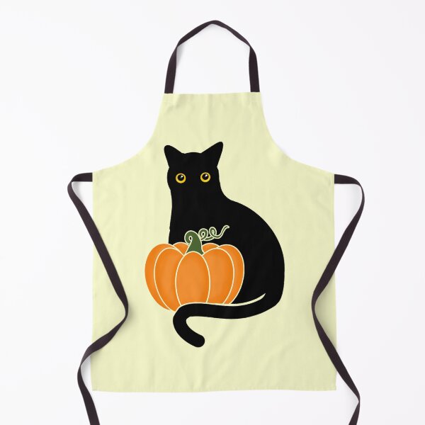 Item preview, Black Cat and Pumpkin, Autumn Fall Design designed and sold by Alondra.