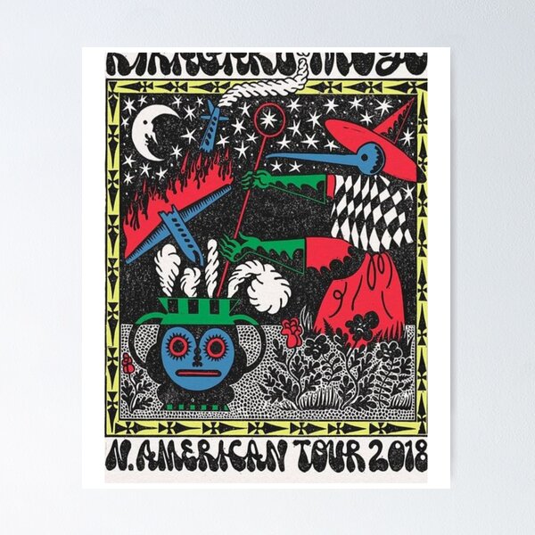 Kikagaku Moyo Posters for Sale | Redbubble Kikagaku Moyo Posters for Sale | Redbubble