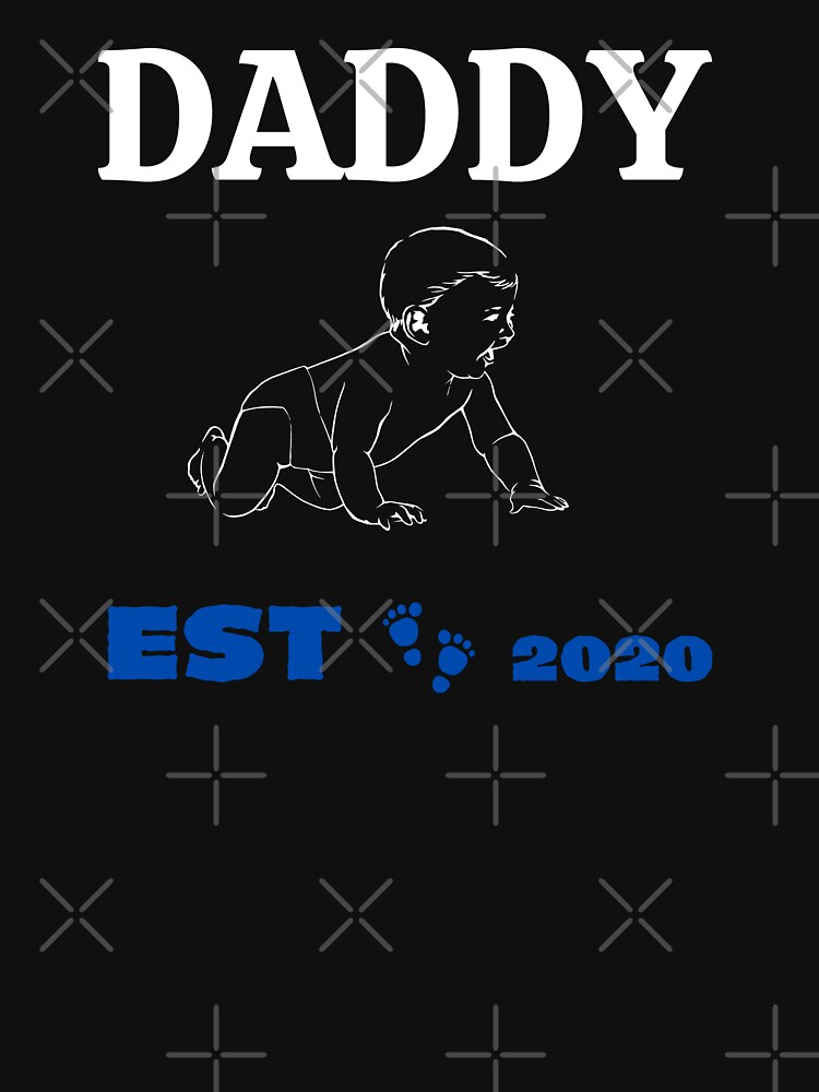 Tshirt « Papa 2022, nouveau papa 2022, père 2022, nouveau père 2022