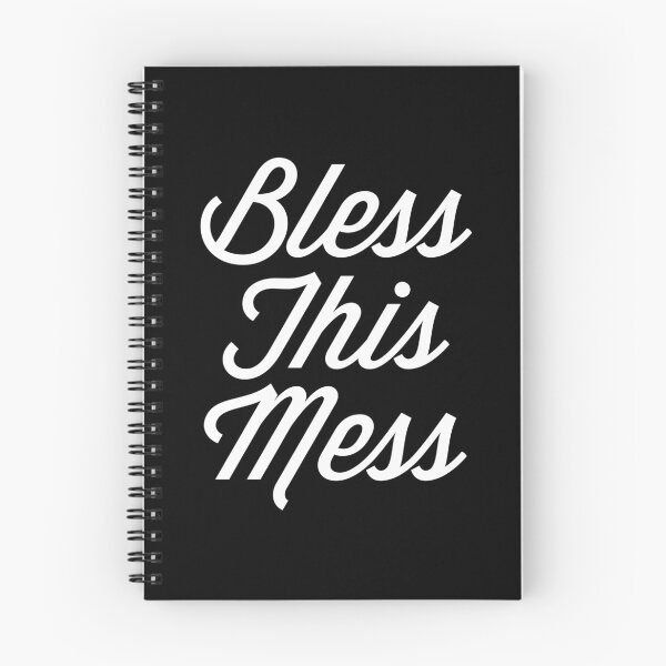 Item preview, Bless This Mess Funny Quote designed and sold by quarantine81.