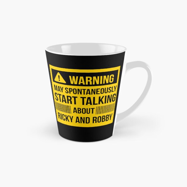 Item preview, warning may spontaneously talk about ricky and Robby  designed and sold by celebteyz.