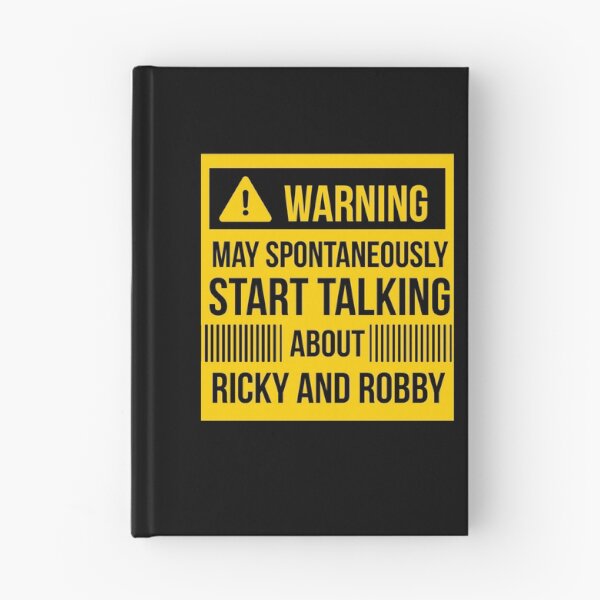 Item preview, warning may spontaneously talk about ricky and Robby  designed and sold by celebteyz.