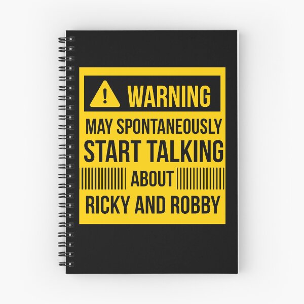 Item preview, warning may spontaneously talk about ricky and Robby  designed and sold by celebteyz.