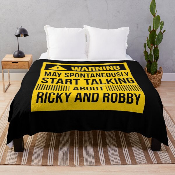 Item preview, warning may spontaneously talk about ricky and Robby  designed and sold by celebteyz.