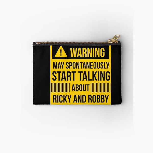 Item preview, warning may spontaneously talk about ricky and Robby  designed and sold by celebteyz.