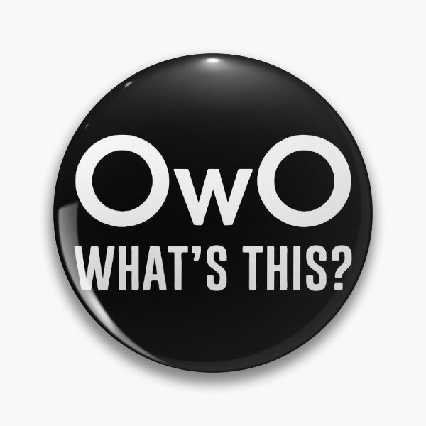 Item preview, Owo que es esto designed and sold by ModiBohnam.