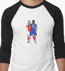Rob Holding and Costa Men's Baseball ¾ T-Shirt