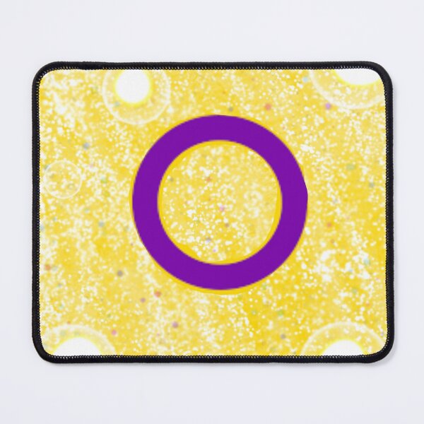 Item preview, Intersex Flag designed and sold by MaskedMewtwo.