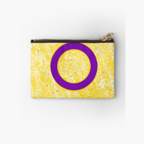 Item preview, Intersex Flag designed and sold by MaskedMewtwo.