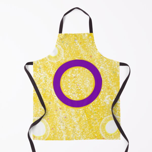 Item preview, Intersex Flag designed and sold by MaskedMewtwo.