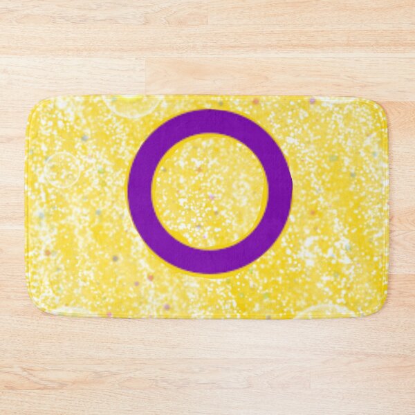 Item preview, Intersex Flag designed and sold by MaskedMewtwo.