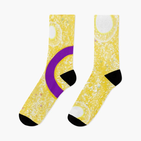 Item preview, Intersex Flag designed and sold by MaskedMewtwo.