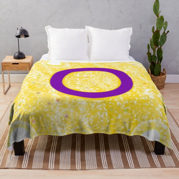 Item preview, Intersex Flag designed and sold by MaskedMewtwo.