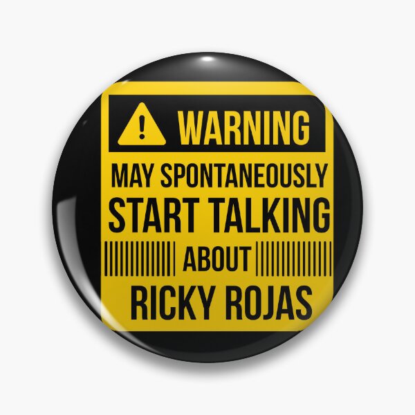 Artikelvorschau, Warnung kann spontan über Ricky Rojas sprechen entworfen und verkauft von celebteyz.