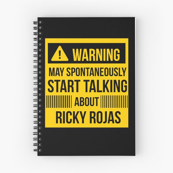 Item preview, warning may spontaneously talk about ricky rojas designed and sold by celebteyz.