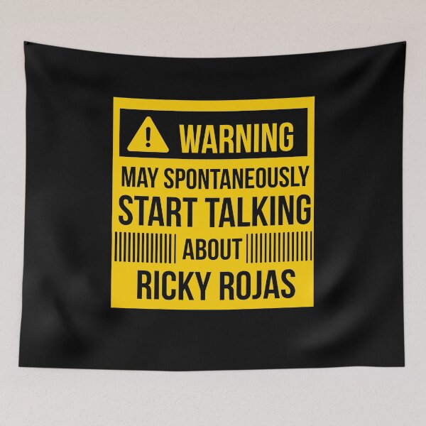Item preview, Advertencia: puede hablar espontáneamente sobre Ricky Rojas. designed and sold by celebteyz.