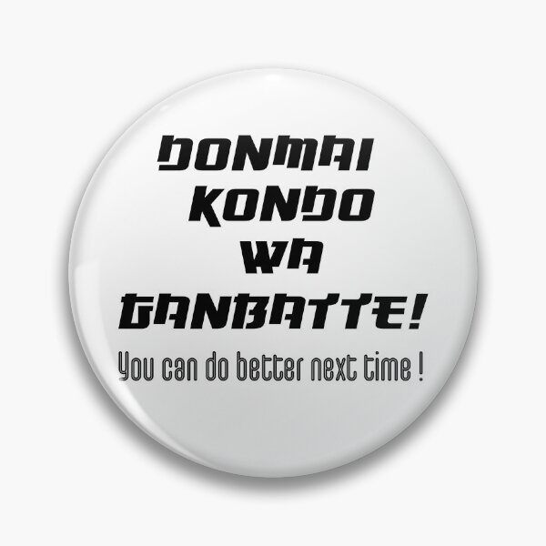 Item preview, You can do better next time in japanese designed and sold by UniqueDesignHub.