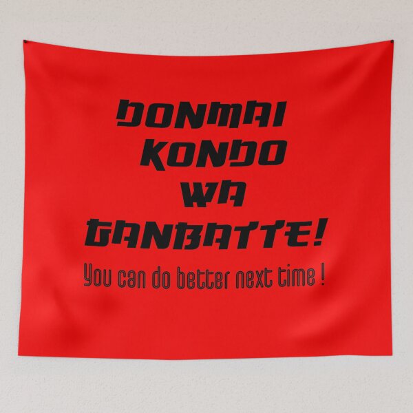 Item preview, You can do better next time in japanese designed and sold by UniqueDesignHub.