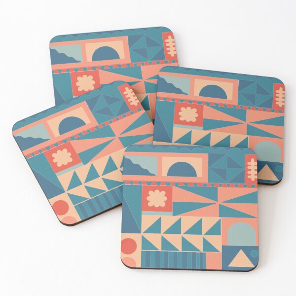 Item preview, "it's a small world" Pattern (vintage palette) designed and sold by Pixie Dust Dreamer.