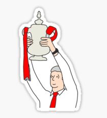 Wenger FA Cup 2017 Sticker