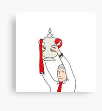 Wenger FA Cup 2017 Metal Print