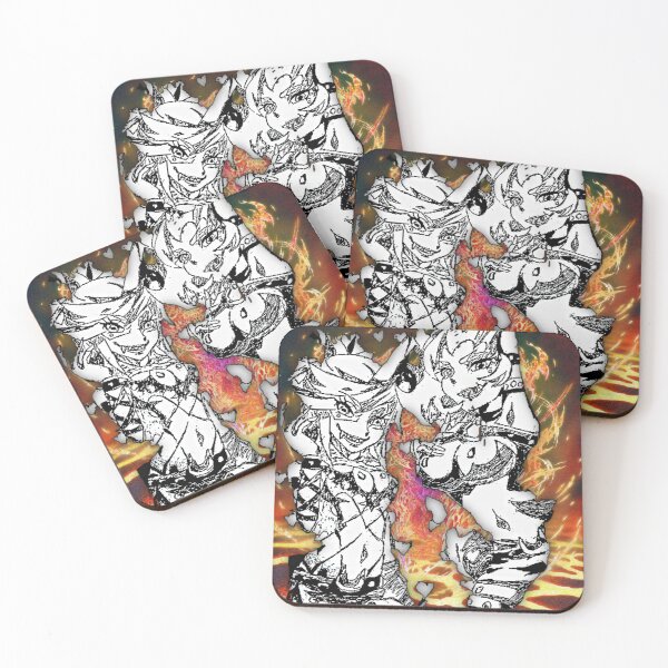 Item preview, Devilishly Divine  designed and sold by AnimeInkArt.