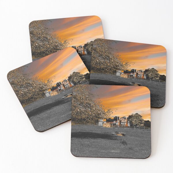 Item preview, Hill End Evening, NSW designed and sold by Hans Peðer Alfreð .