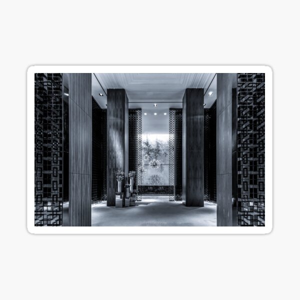 Four Seasons Hotel Sticker