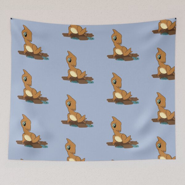 Item preview, Prehistoric Babies: Shy Pterasaur designed and sold by WriterofDreams.