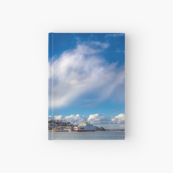 Cowes Waterfront Hardcover Journal