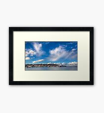 Cowes Waterfront Framed Print