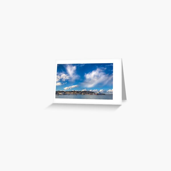 Cowes Waterfront Greeting Card