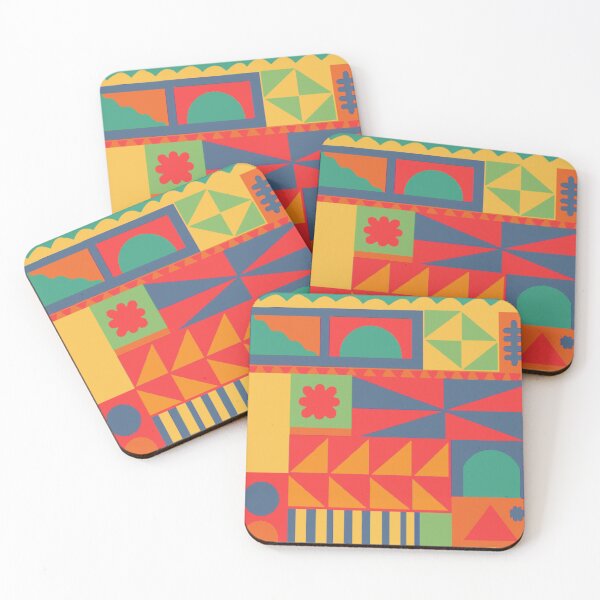 Item preview, "it's a small world" Pattern (summer palette) designed and sold by Pixie Dust Dreamer.