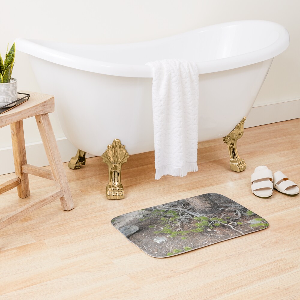 Item preview, Bath Mat designed and sold by Haley-Marshall.