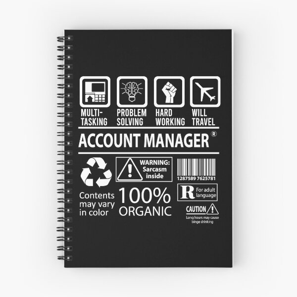 Item preview, Account Manager T Shirt - Multitasking Job Gift Item Tee designed and sold by watkinsmat.