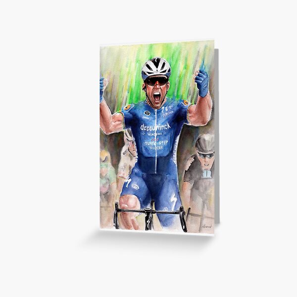 The Cavendish Come Back Greeting Card