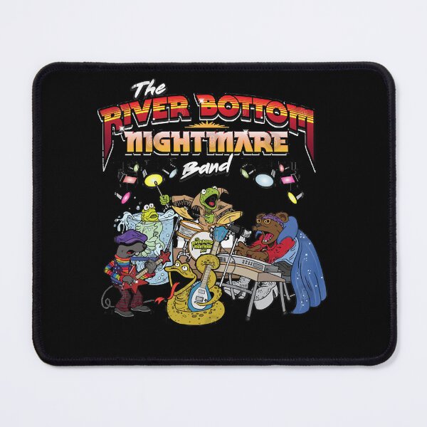 Item preview, River Bottom Nightmare Band designed and sold by kisseesaltv.