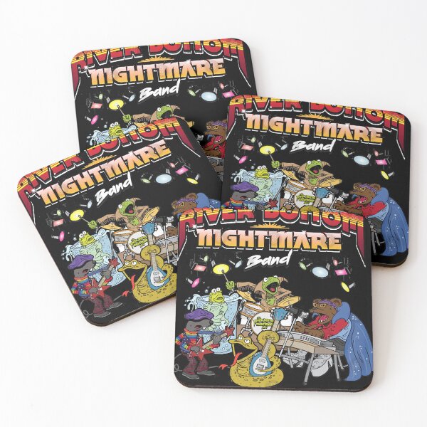 Item preview, River Bottom Nightmare Band  designed and sold by kisseesaltv.