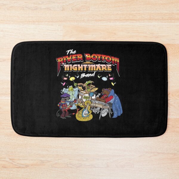 Item preview, River Bottom Nightmare Band  designed and sold by kisseesaltv.