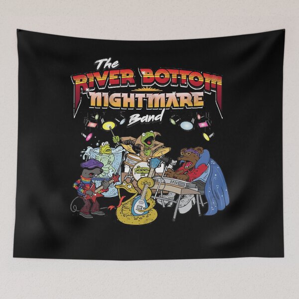 Item preview, River Bottom Nightmare Band  designed and sold by kisseesaltv.