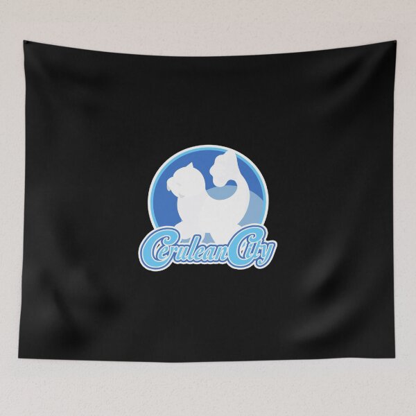 Item preview, Cerulean City Gym (Blue) Classic T-Shirt designed and sold by gloria1os.