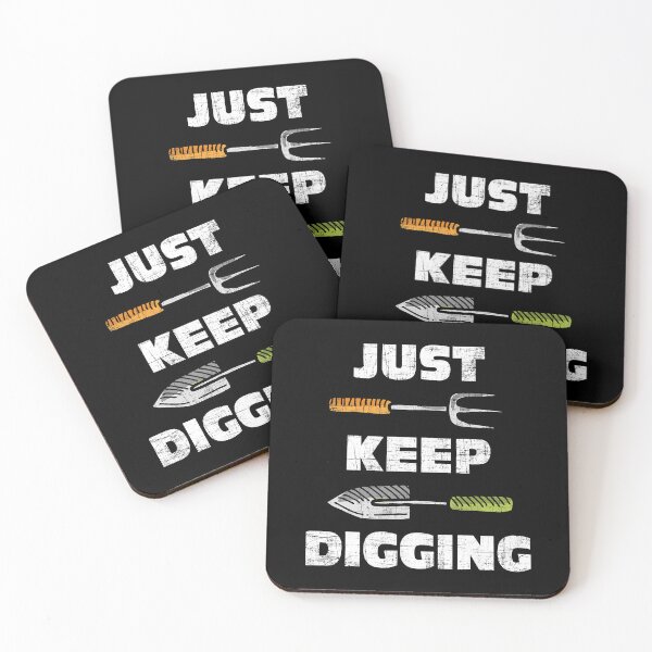 Item preview, Just Keep Digging Archaeologist Funny Archaeology designed and sold by Xtjjae.